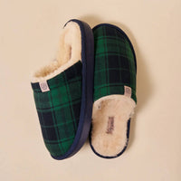 Brunch - Women's Essential Plaid Shearling Slippers
