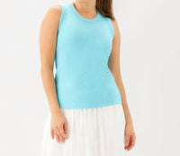 Karen Kane - Ribbed Crewneck Tank