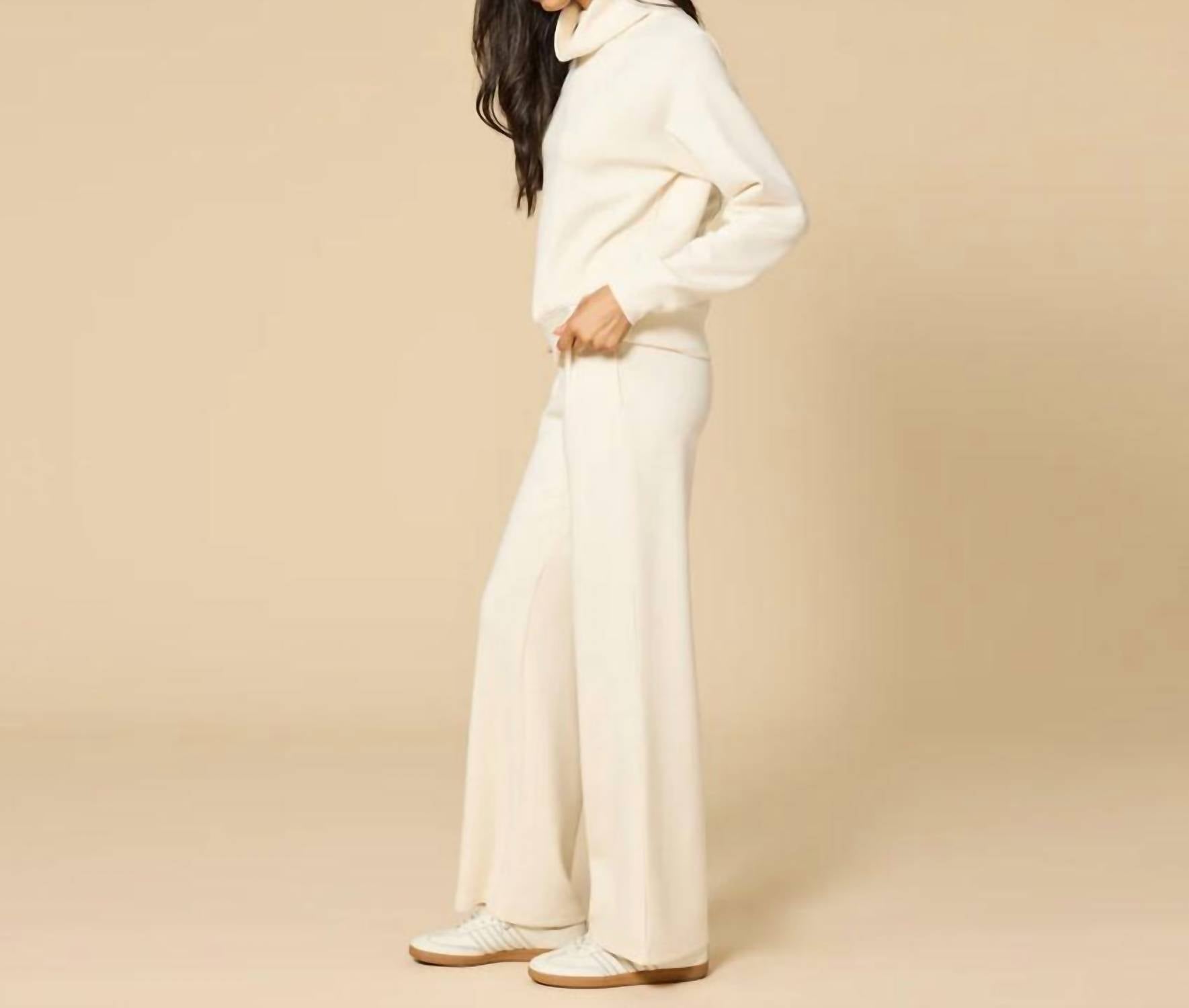 Softies - Athleisure Dreamtech Mock Neck And Pant Set