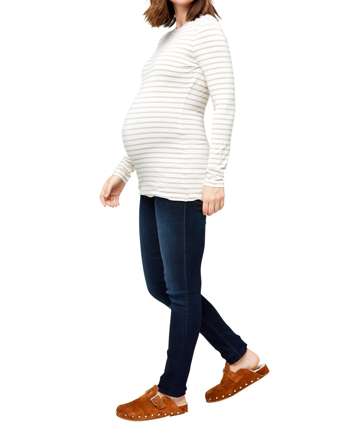 Nom Maternity - Liv Long Sleeve Tee