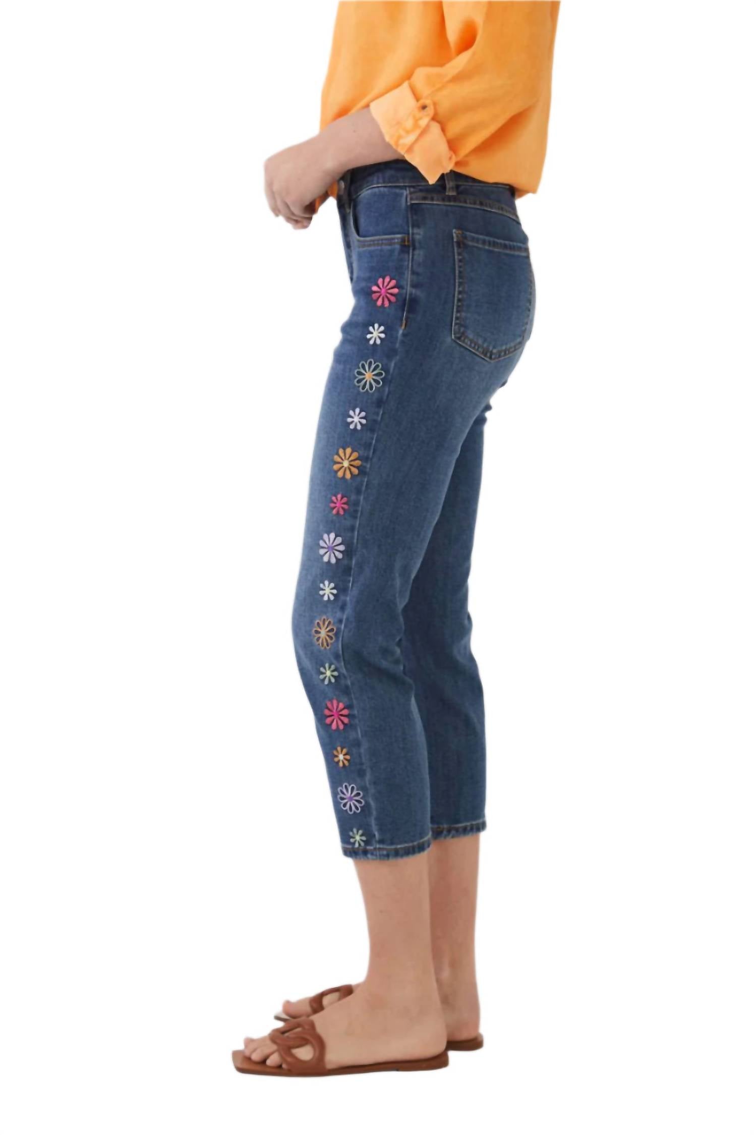 Fdj - Olivia Pencil Cropped Jeans