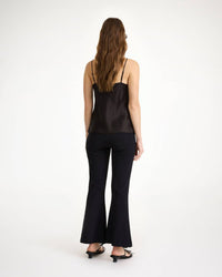 BY MALENE BIRGER Vilanna High-waist Trousers in black - women's pants - alternate view