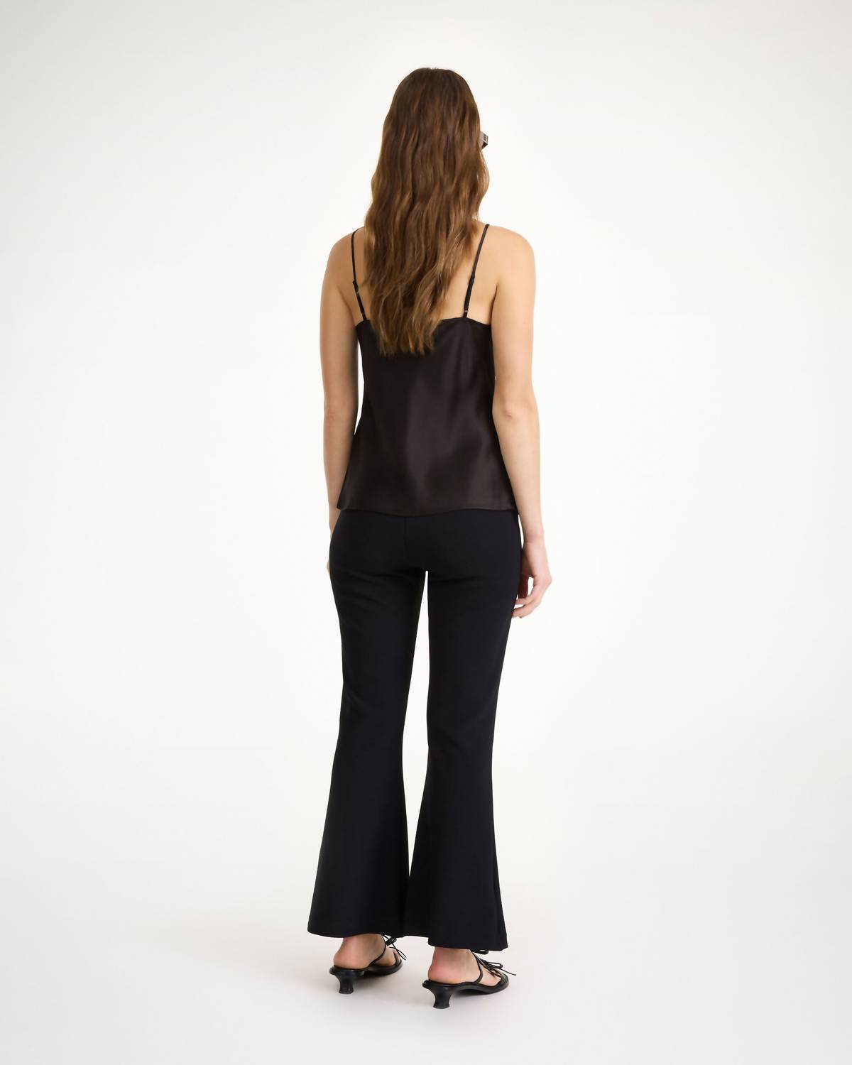 BY MALENE BIRGER Vilanna High-waist Trousers in black - women's pants - alternate view