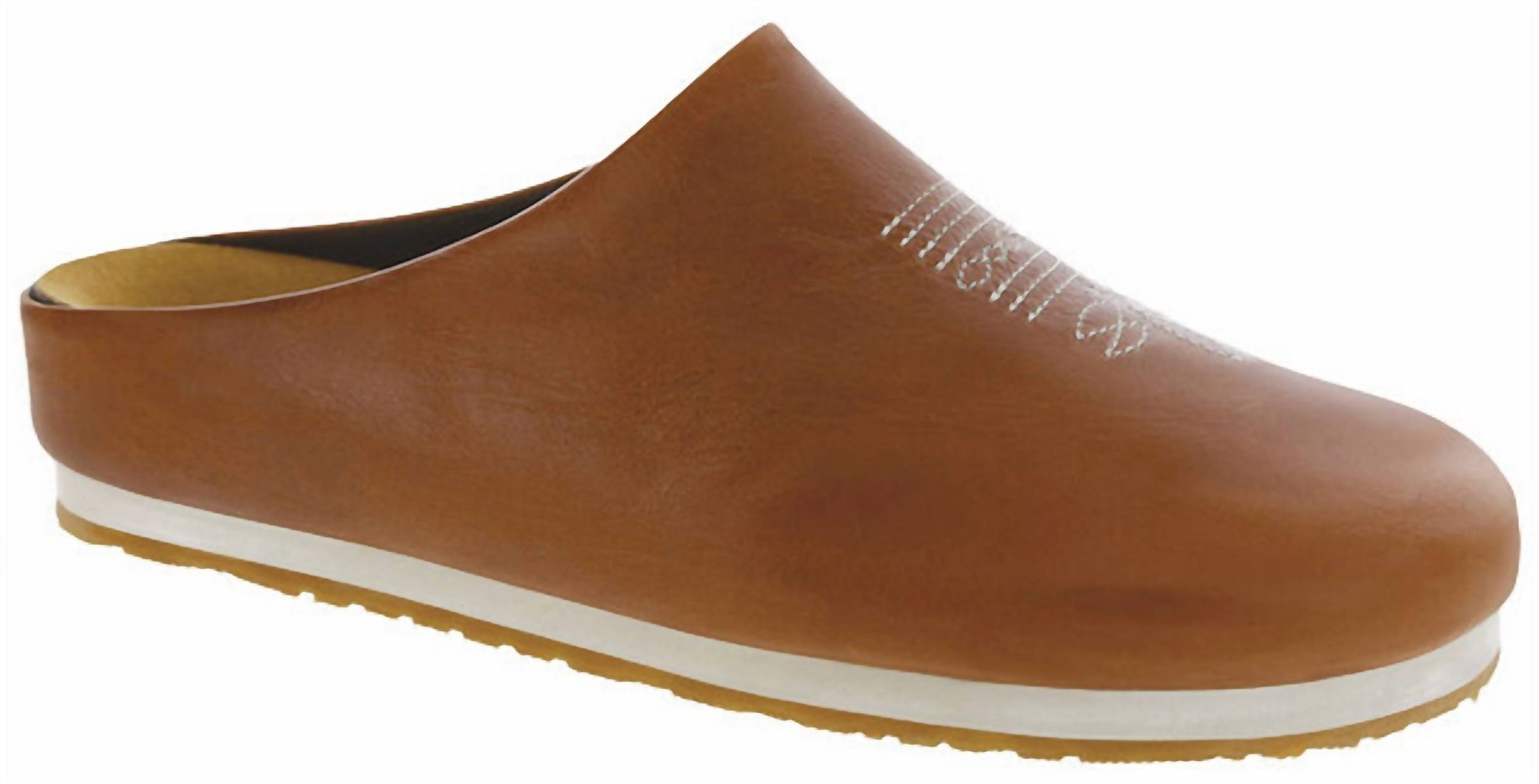 SAS Women's Hinny Casual Mule in chestnut - women's shoe