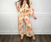 Hem & Thread - Saying Aloha High-rise Bottoms
