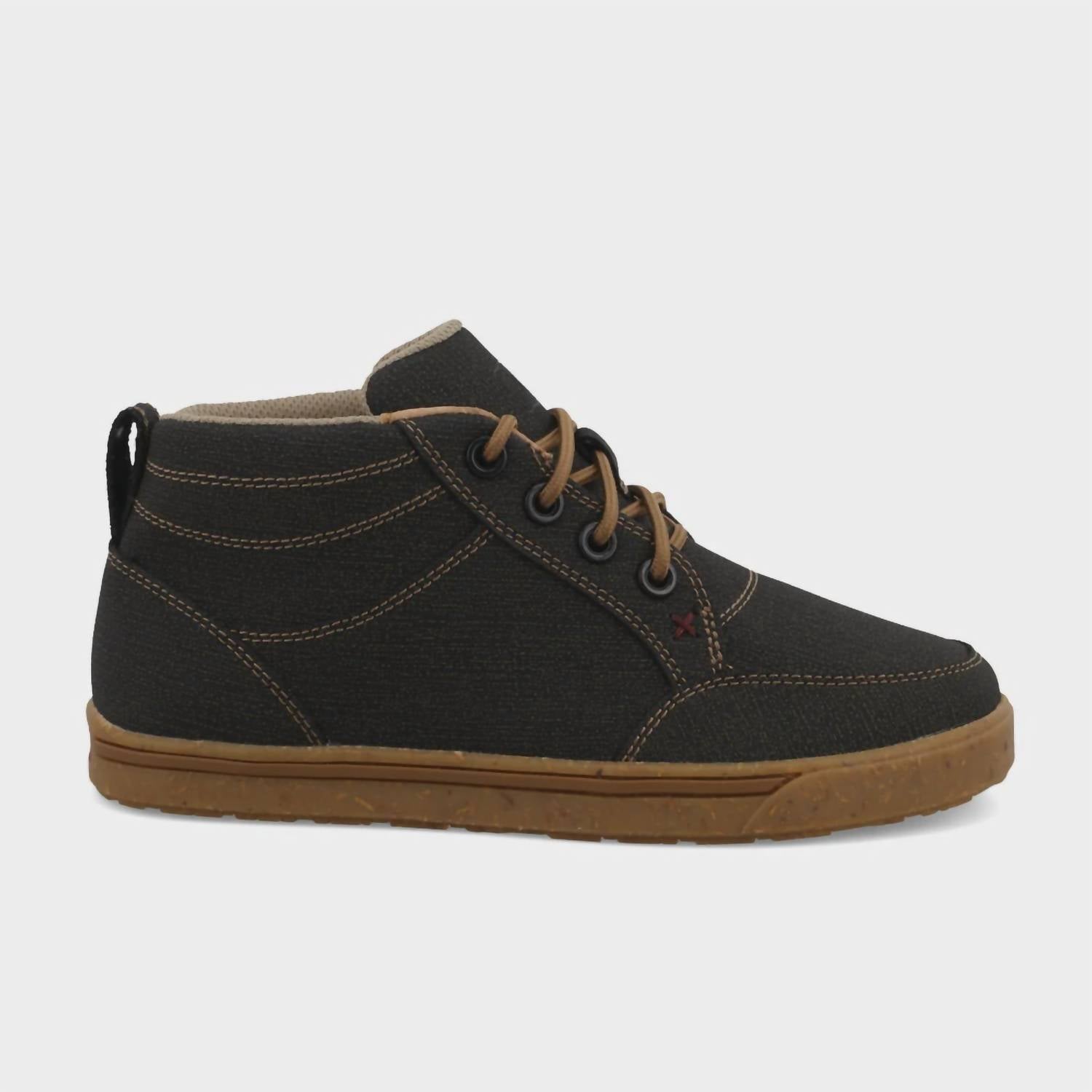 Twisted X - Kid's Lace-up Mid-top Casual Sneaker
