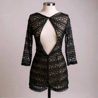 Aakaa - Lace Romper