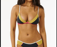 Rip Curl - Hibiscus Heat Splice Tri Swimwear
