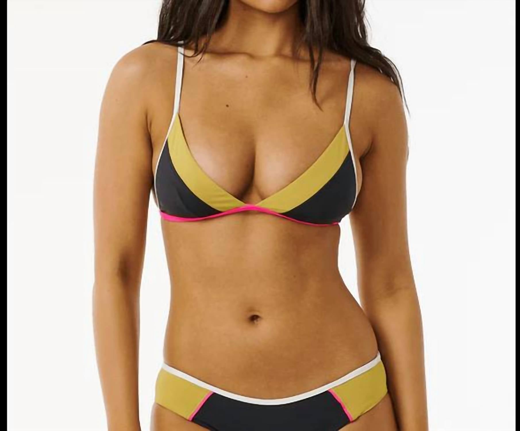 Rip Curl - Hibiscus Heat Splice Tri Swimwear