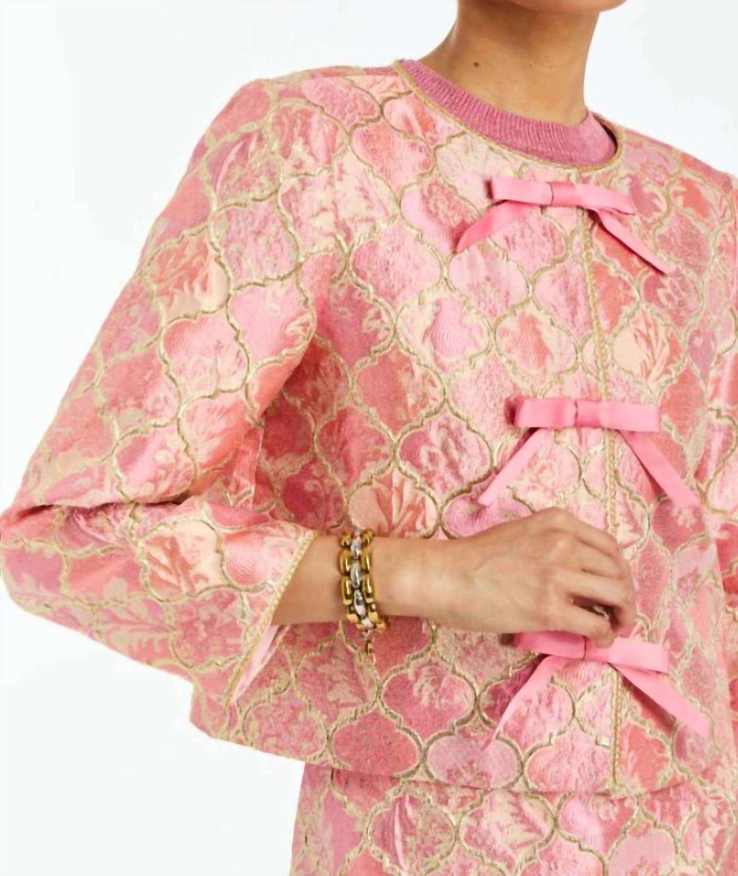 Mestiza New York - Leandra Bow Jacket