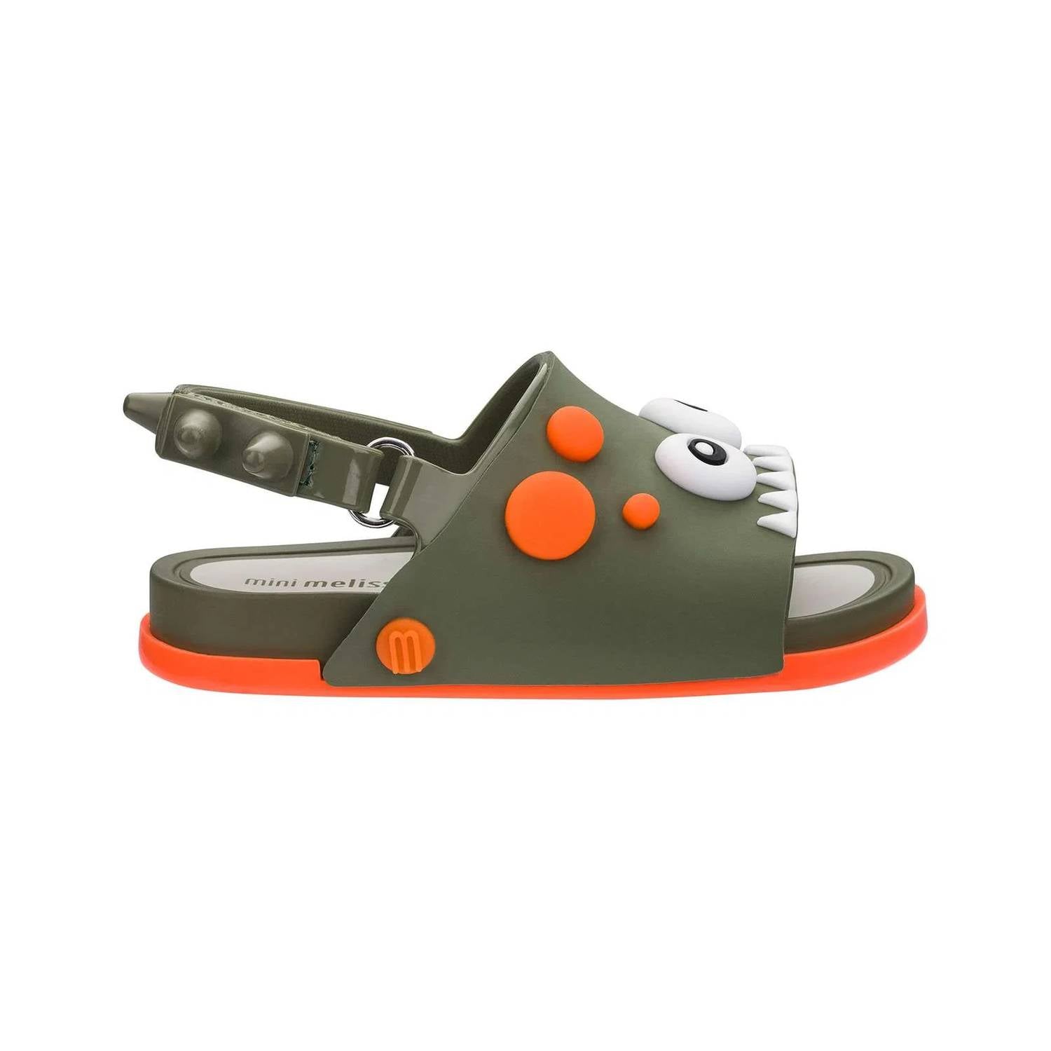 Mini Melissa - Toddler's Mini Beach Dino Slide
