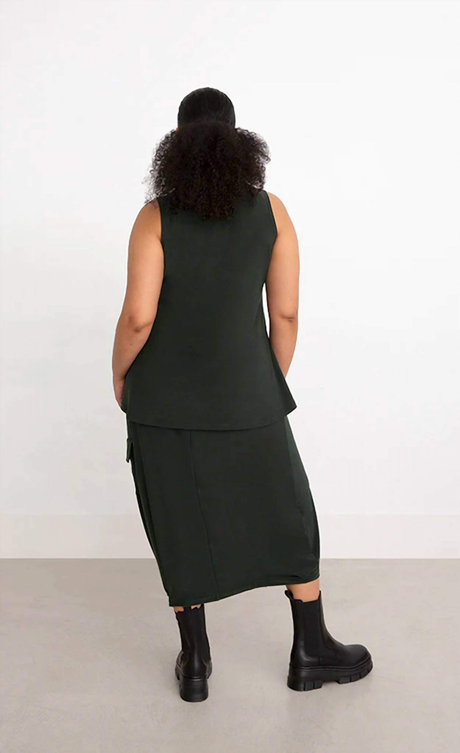 Sympli - Mock Neck Tank Top