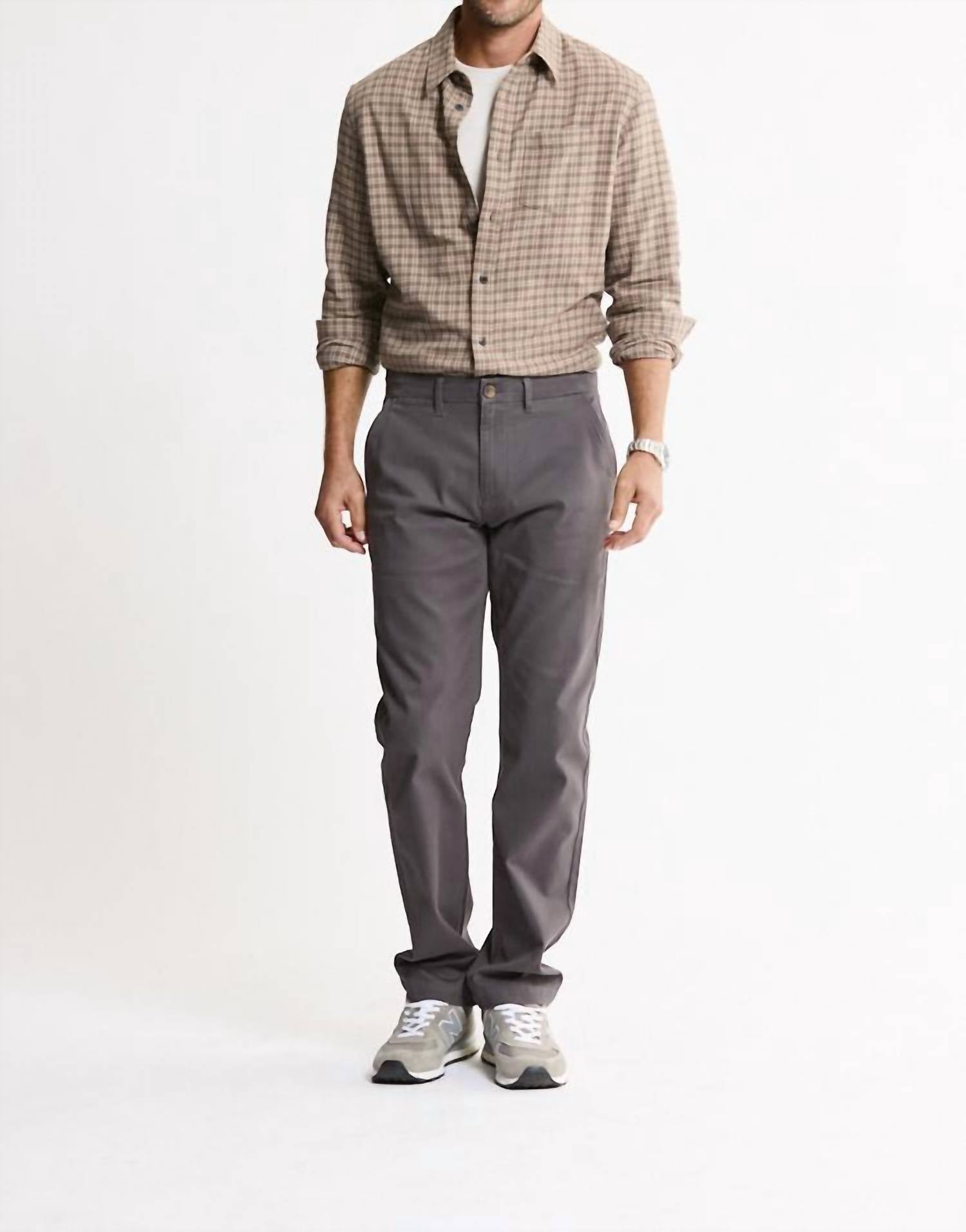 Jachs New York - Bedford Stretch Chino Pants