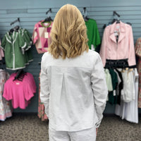 Habitat - Etched Flower Pleat Back Jacket