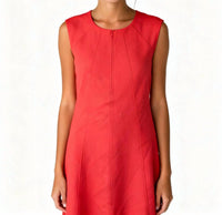 Dkny - WOMEN STRUCTURED PATTERN MINI DRESS