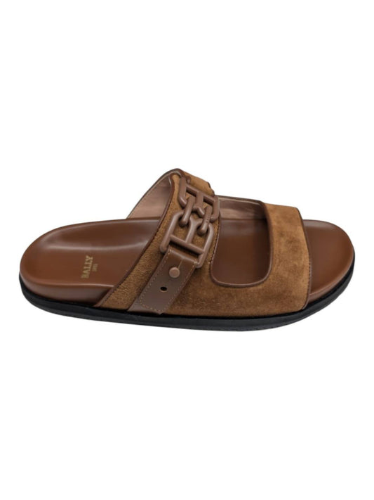 Bally - Women's Emma Cuero Suede Leather Sandals