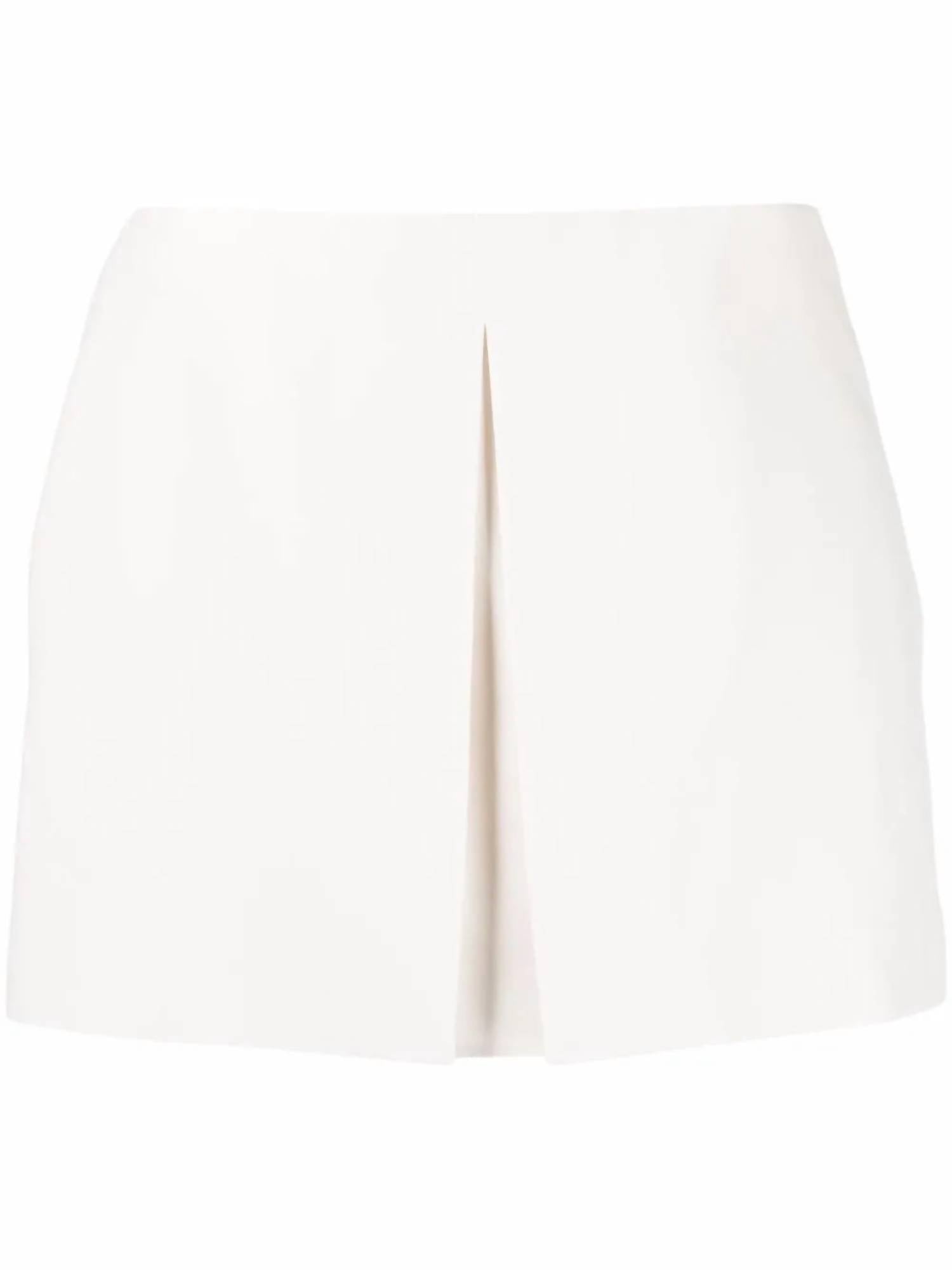 Valentino - Inverted Pleat-detail Skort
