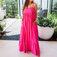 2.7 August Apparel - Lemonade Maxi Dress