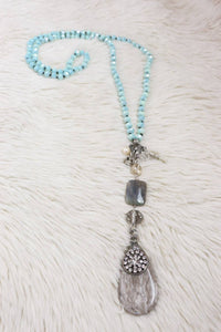 J.Coons - Women's Knotted Necklace