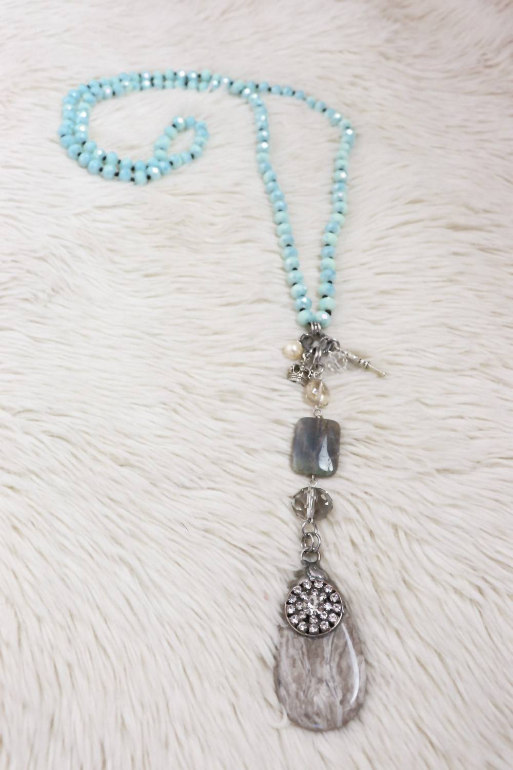 J.Coons - Women's Knotted Necklace