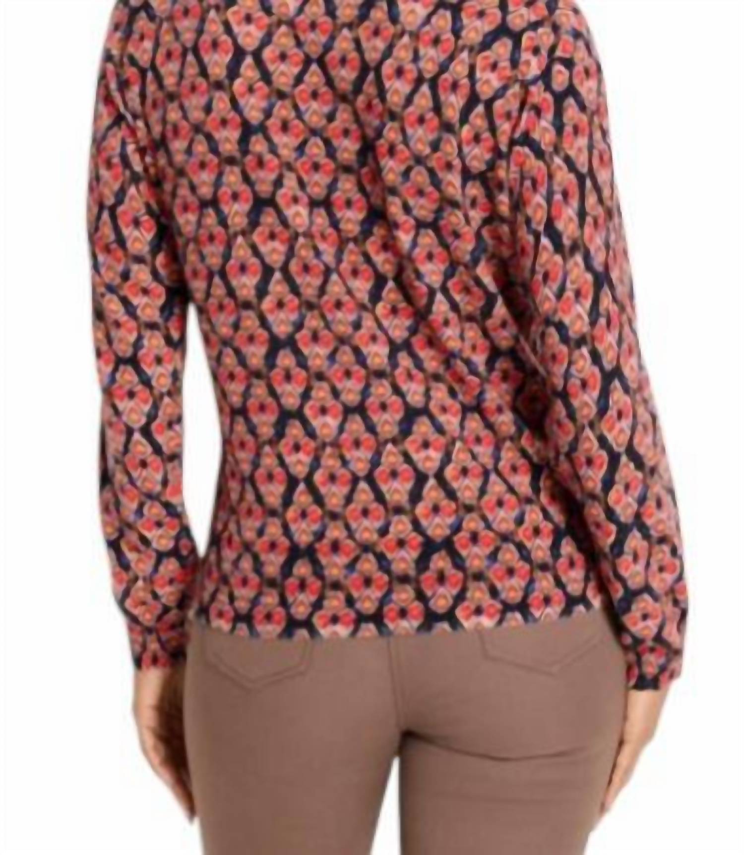 Nic + Zoe - Harvest Cotton Sweater