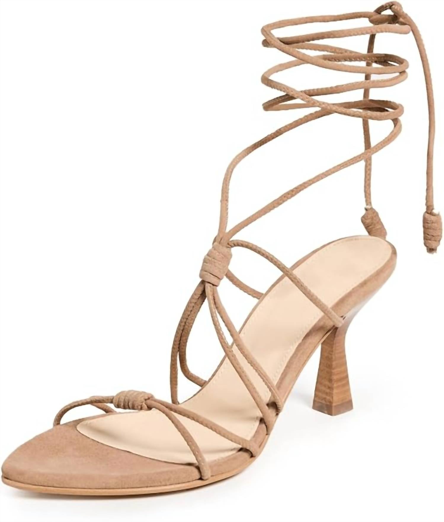 Alohas - Women Belinda Suede Heel