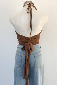 Beige Botany - Women's Alaya Top