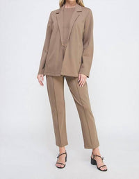 Allie Rose - Easy Everyday Ponte Blazer