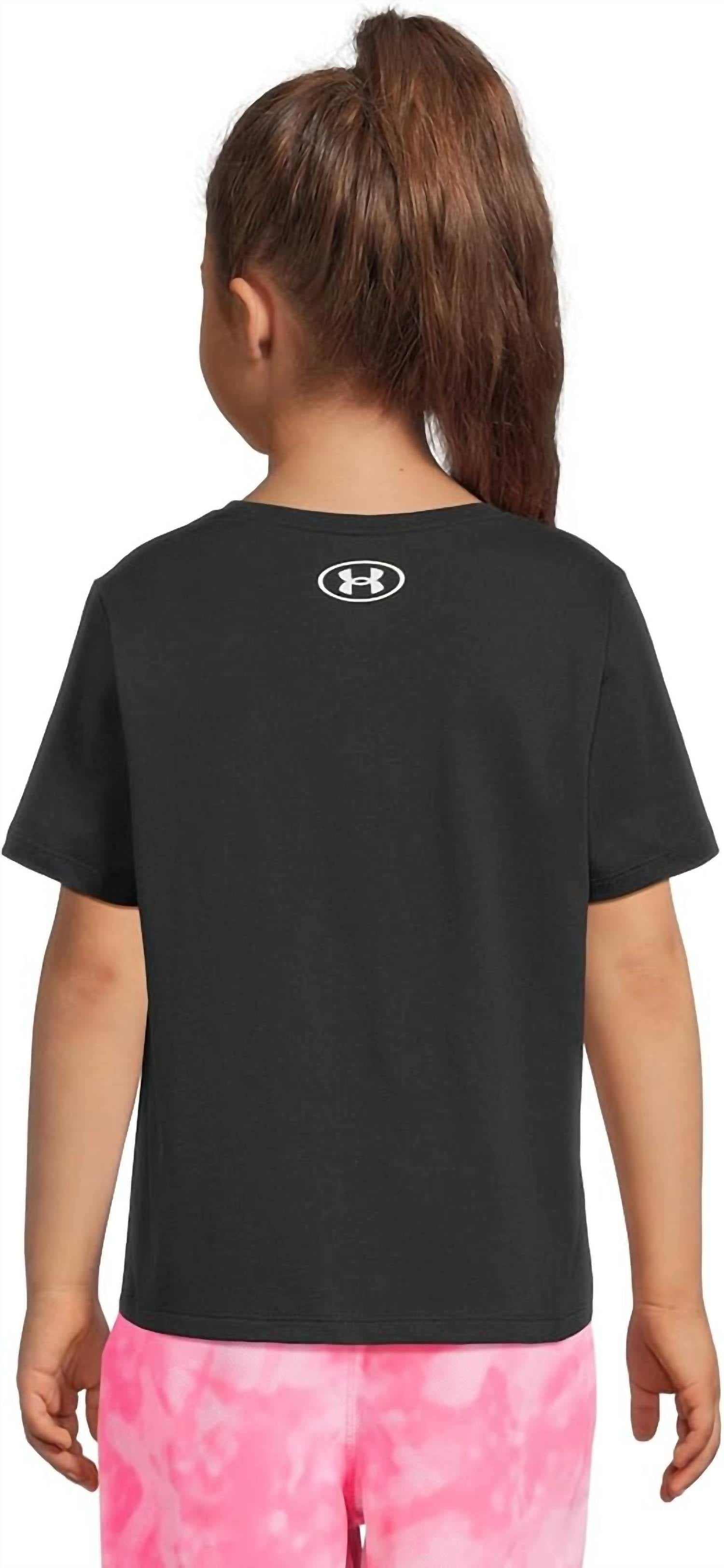 Under Armour - Girl's Big Logo Short Sleeve T Shirt