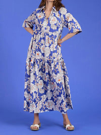 Tyler Boe - Cara Tiered Midi Dress