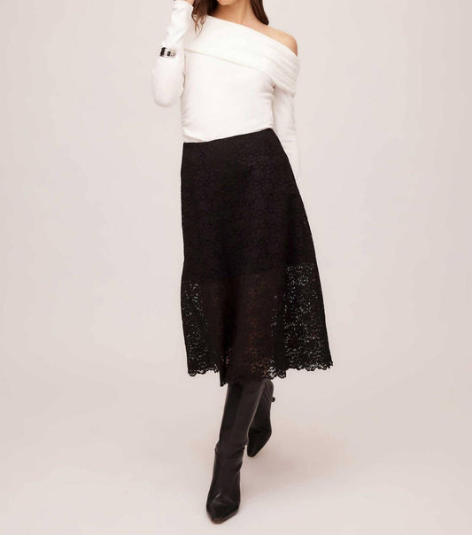 Fifteen Twenty - Millie A-line Midi Skirt