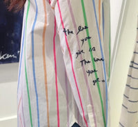 Kerri Rosenthal - Mia Stripe Shirt
