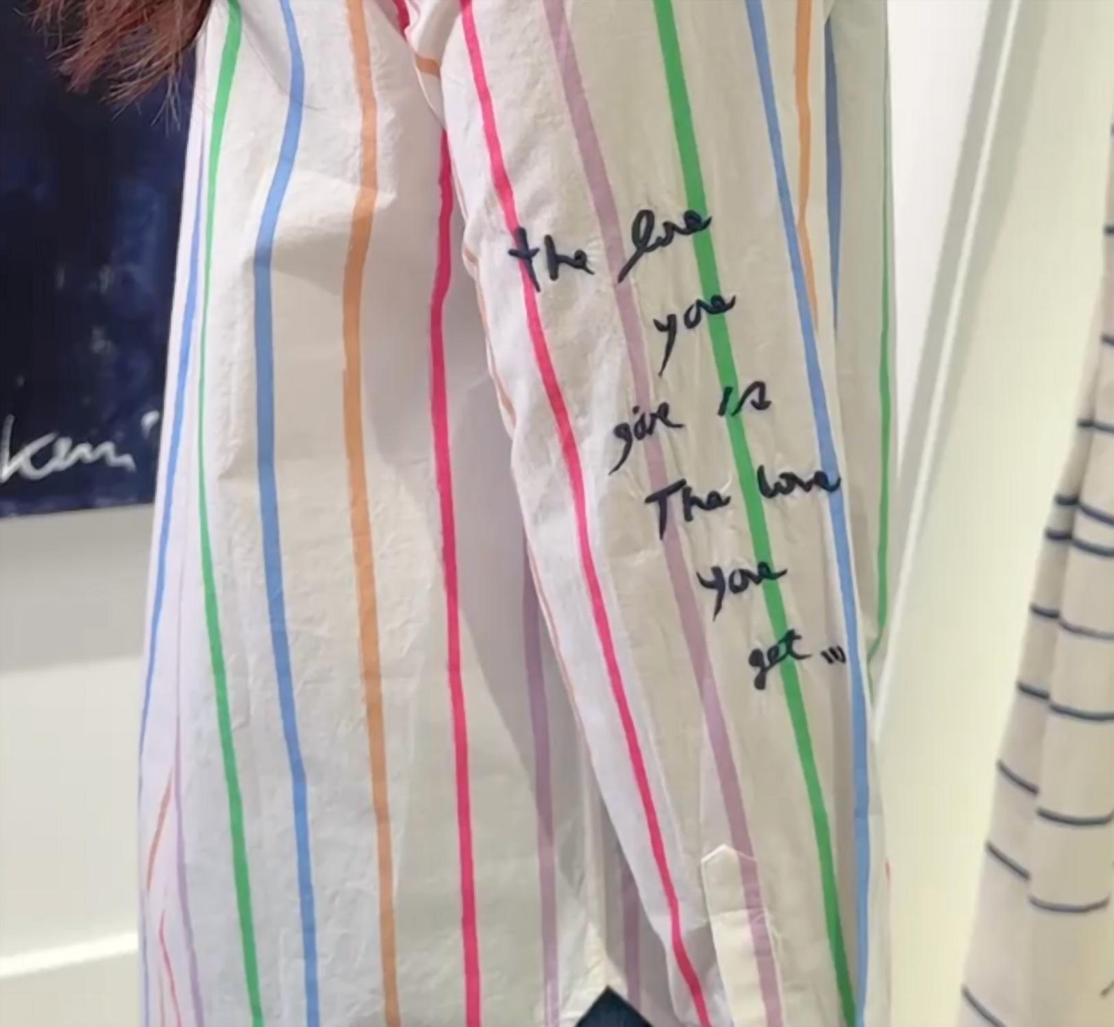 Kerri Rosenthal - Mia Stripe Shirt
