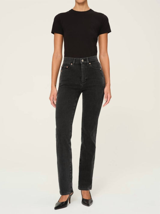 Dl1961 - Women'S - Patti High Rise Straight Jean