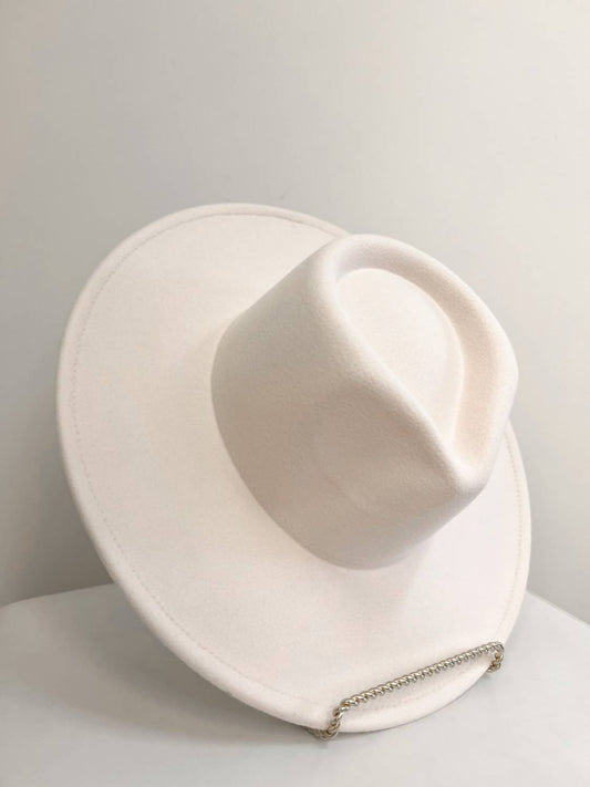 Lucca - Women's Felt Rancher Hat