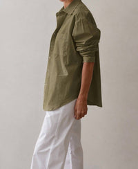 Donni. - Pop Button Down Shirt