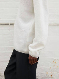 By Malene Birger - Rhila V-neck Pullover Long Sleeve Sweater