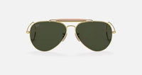 Ray Ban - Unisex Outdoorsman Aviation Sunglasses