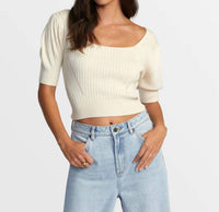 Rvca - Kathryn Boat Neck Sweater