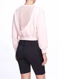 Marchesa Athleisure - Wilma Long Sleeve Sweatshirt