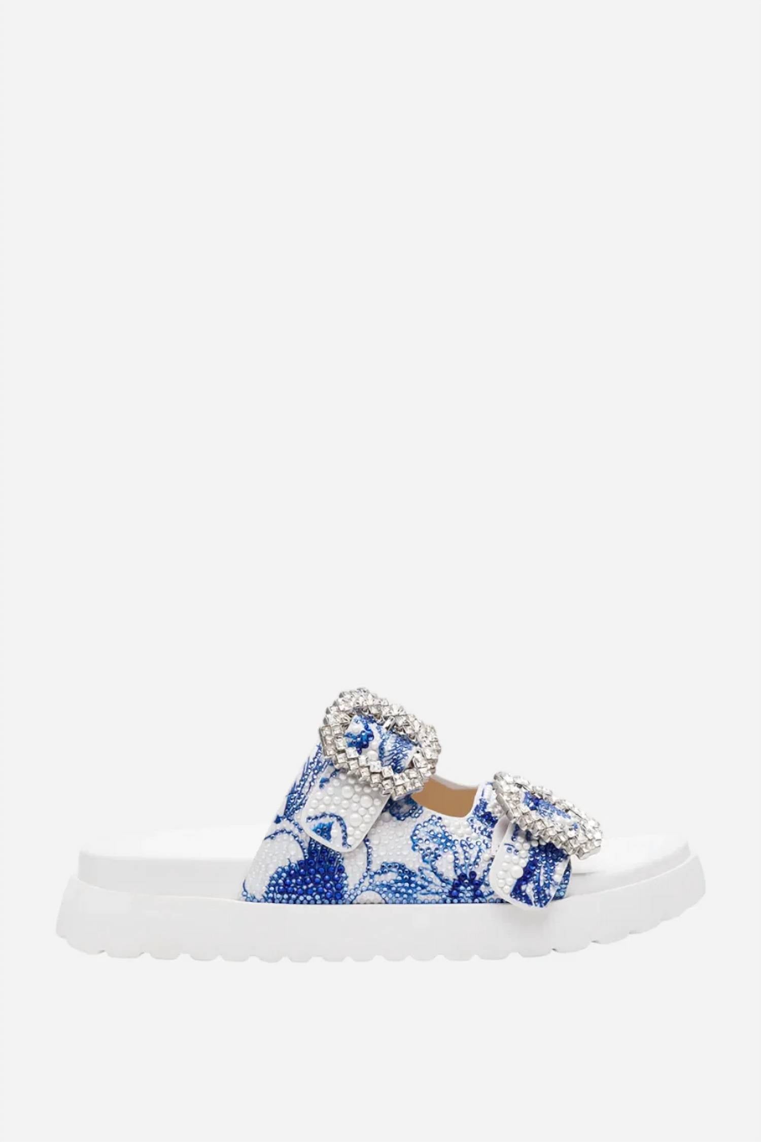 Betsey Johnson - Women's Slip-on Matie Sandal