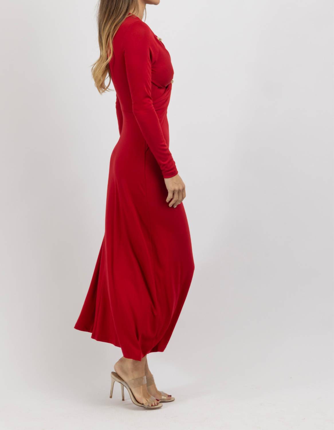 Ina Fashion - Zaire Long Sleeve Maxi Dress