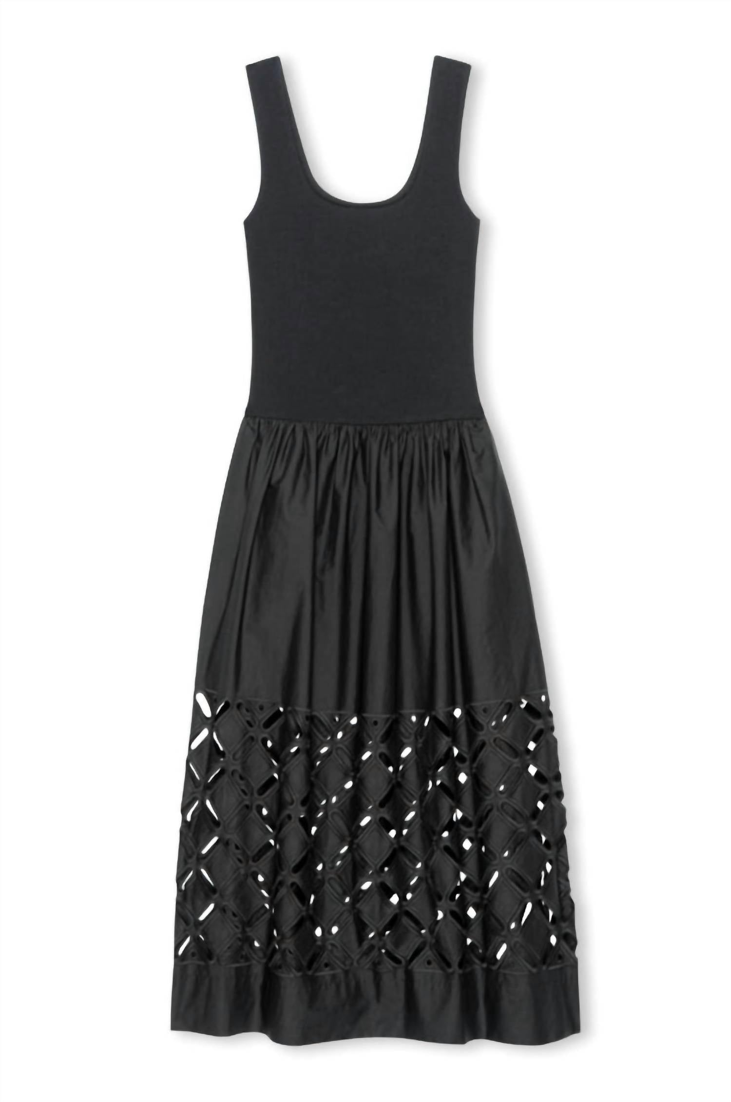 Rails - Nadya Scoop Neck Midi Dress