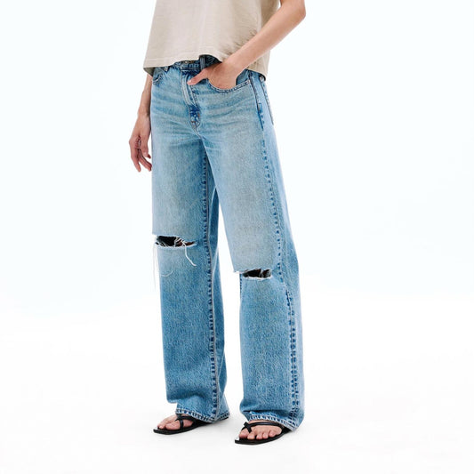Slvrlake - Grace Wide Leg Jean