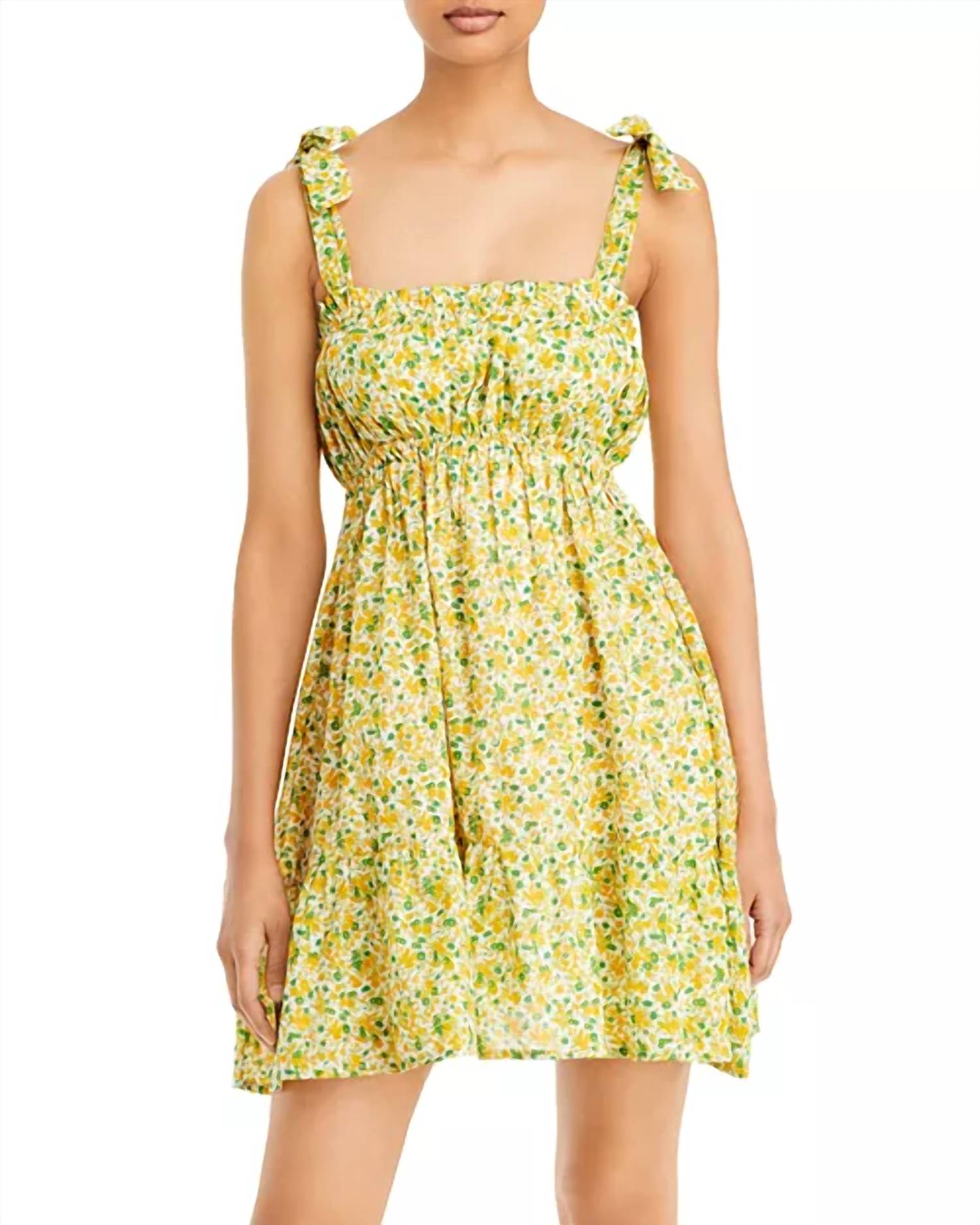 Faithfull The Brand - Elwood Mini Dress