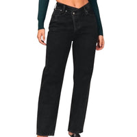 Abercrombie & Fitch - Curve Love High Rise Dad Jeans