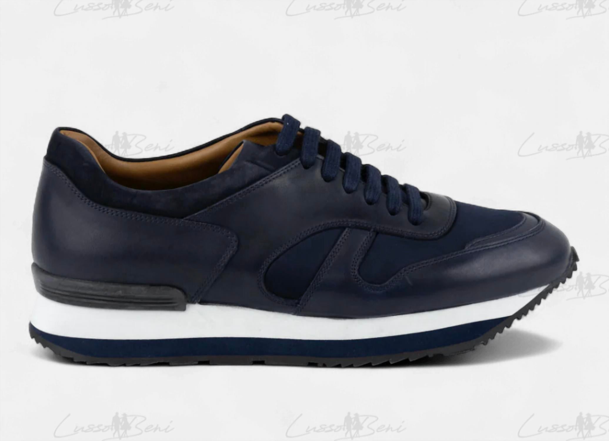 Lusso Beni - Men's Socrates Sneakers