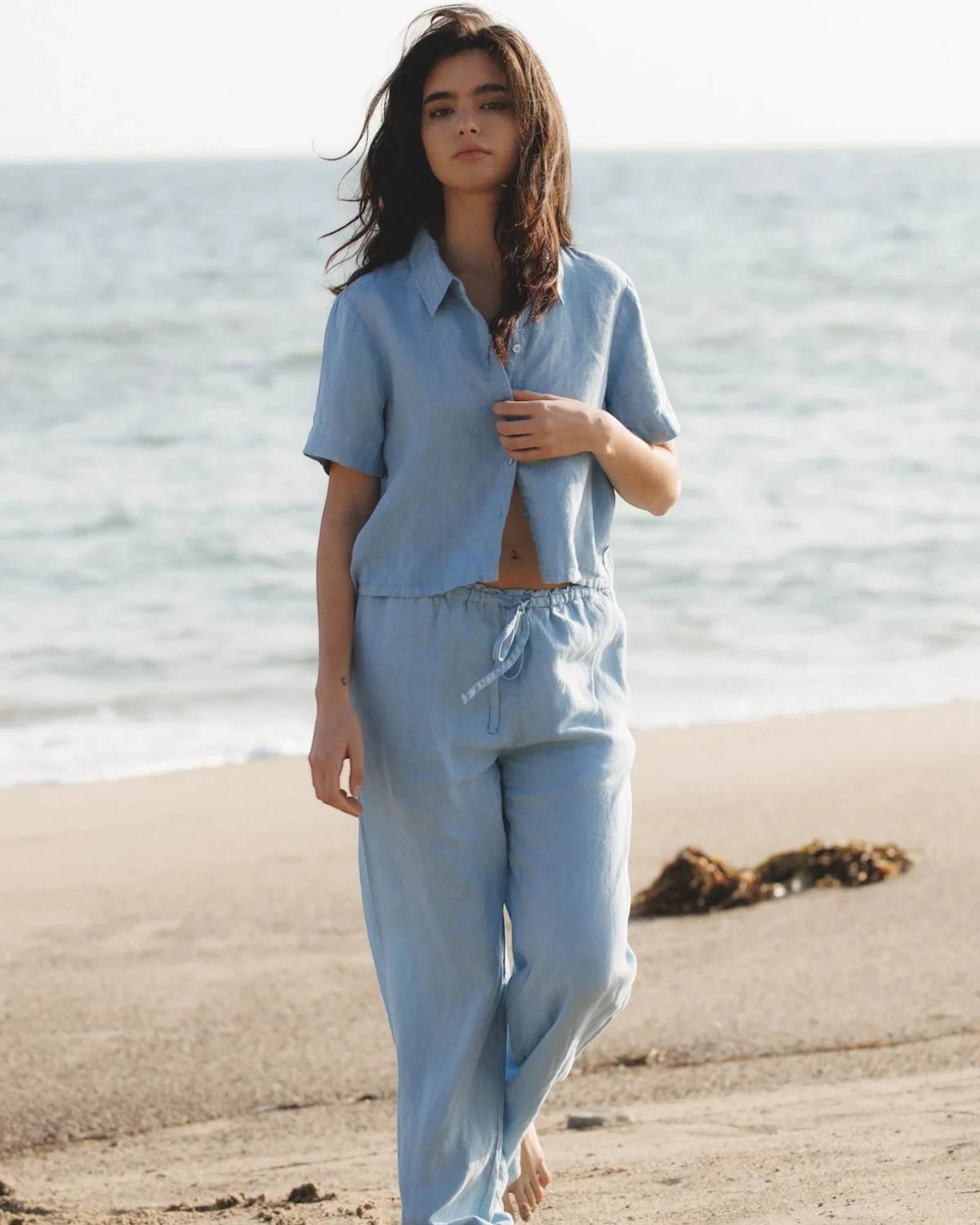 Vir Vita - Anais Linen Shirt