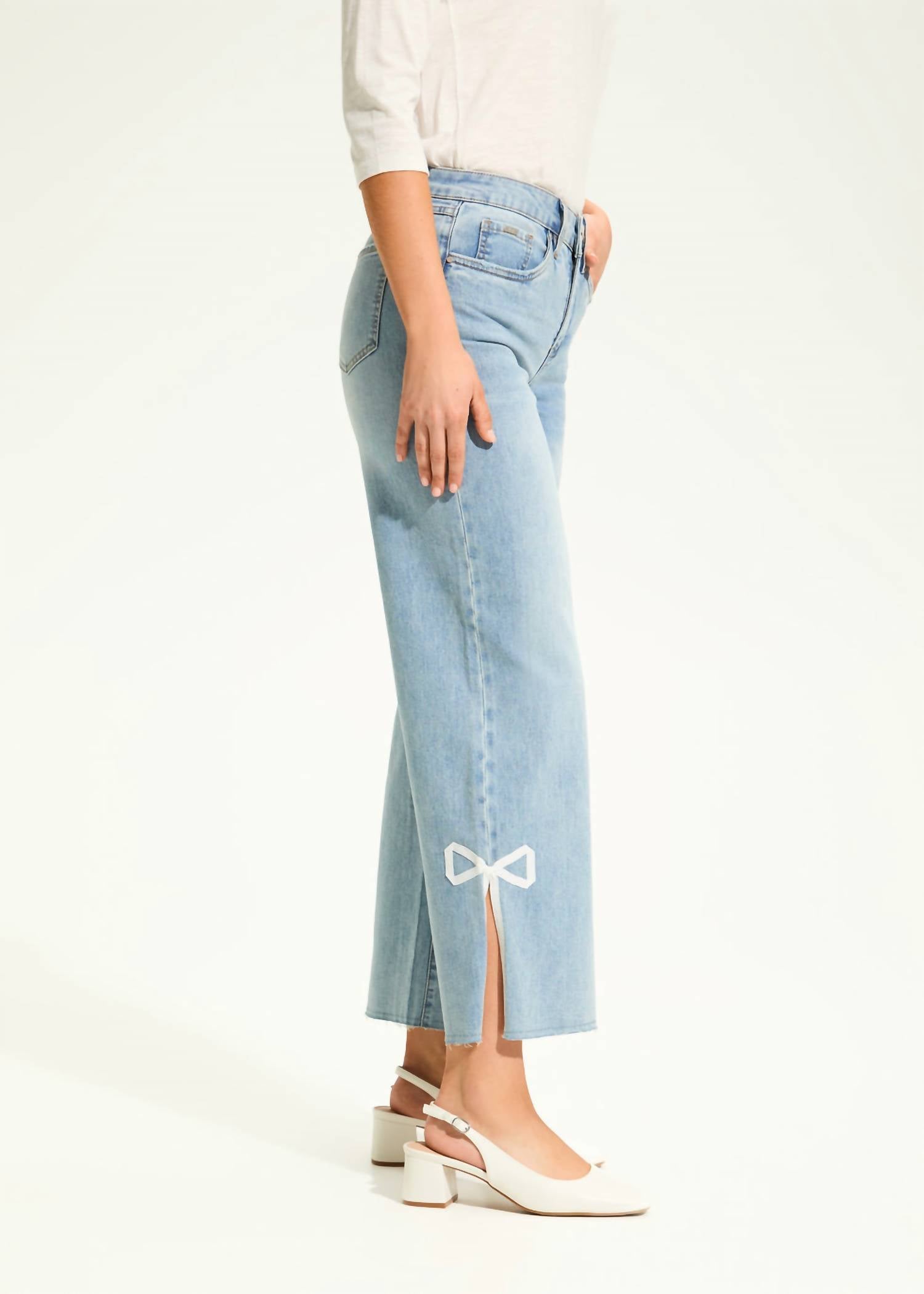 Fdj - Olivia Wide Ankle Jeans