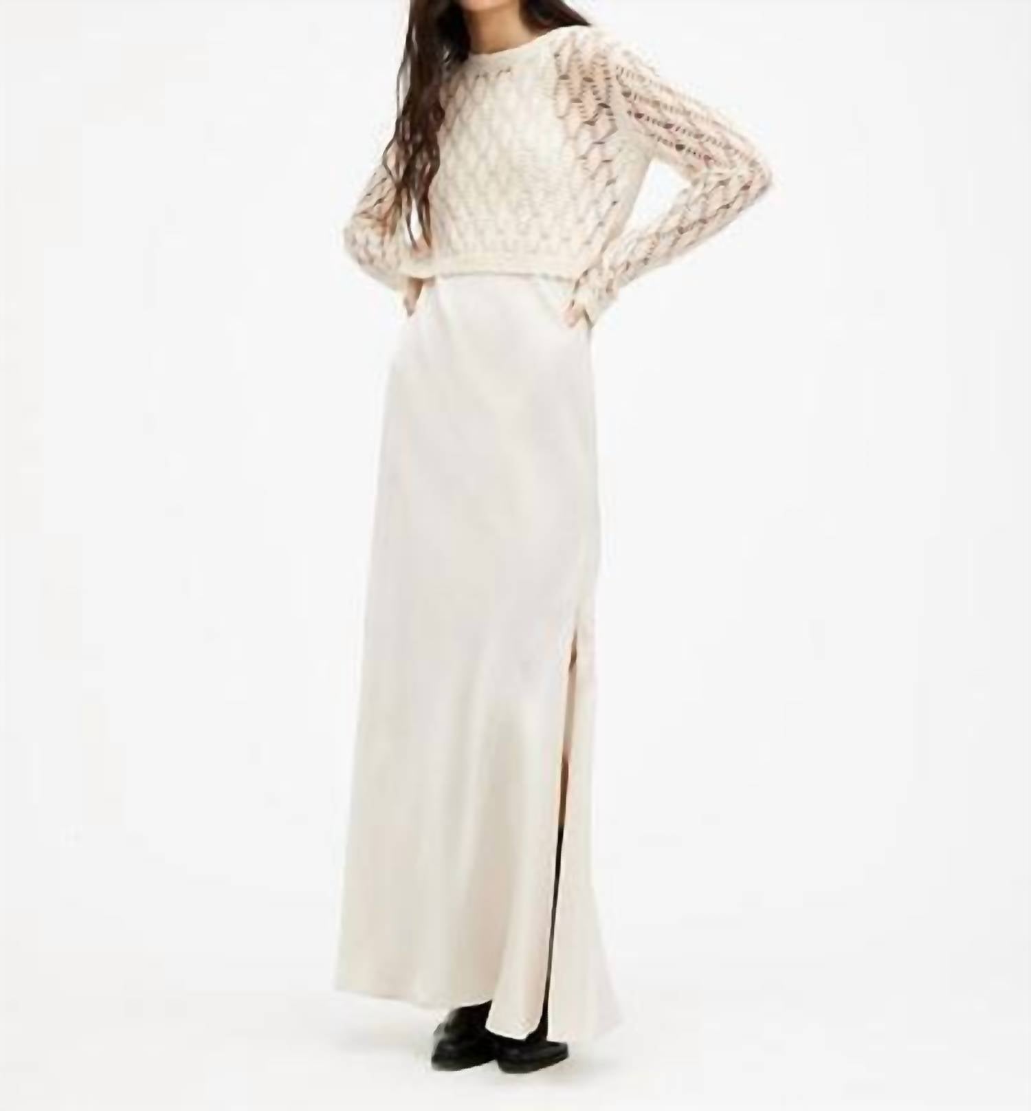 Miou Muse - Lumi Maxi Dress